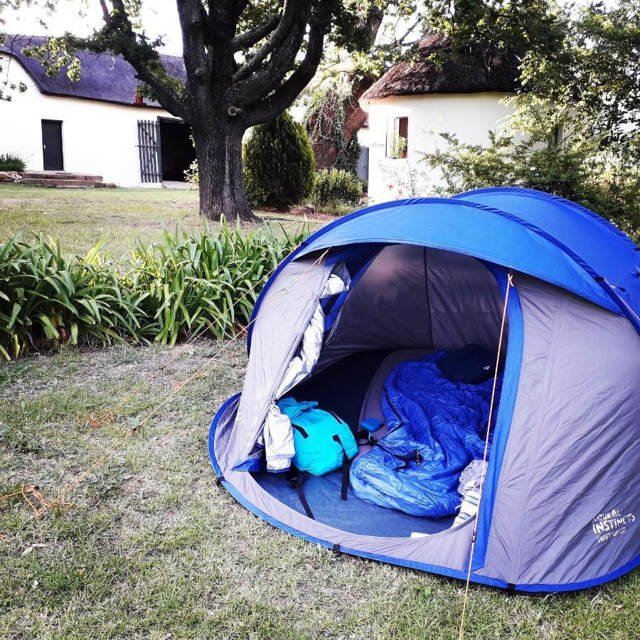 Klipfontein Rustic Farm & Camping Tulbagh Zewnętrze zdjęcie
