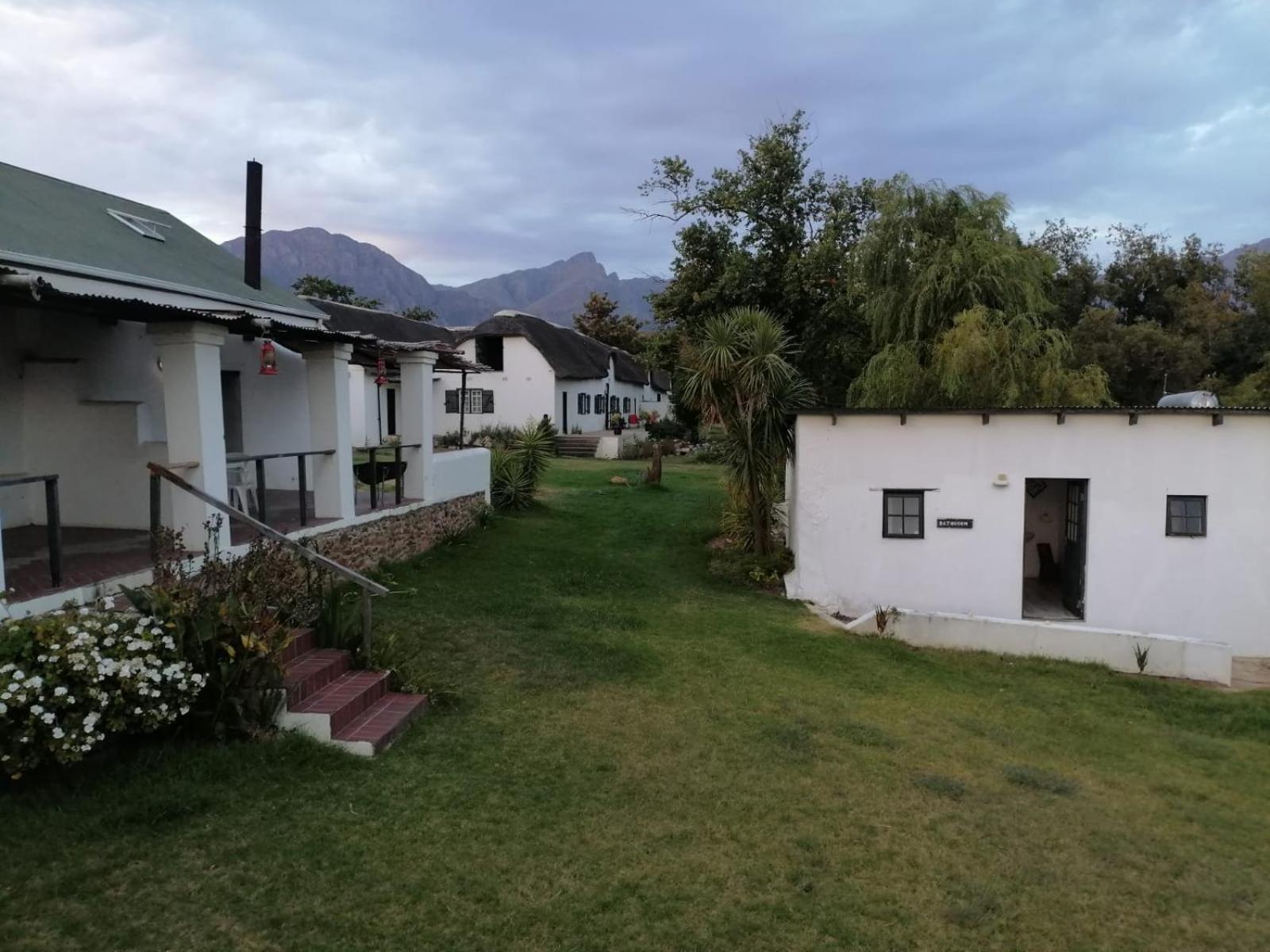 Klipfontein Rustic Farm & Camping Tulbagh Zewnętrze zdjęcie